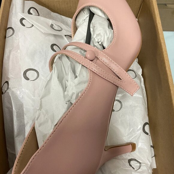 Journee Collection Women's Sidney Blush Pumps Women's Shoes sz 10 Pink MSRP $55 - Picture 3 of 4